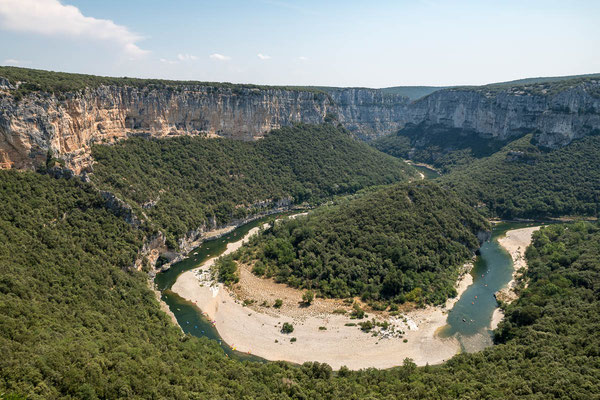 Ardeche, Frankreich