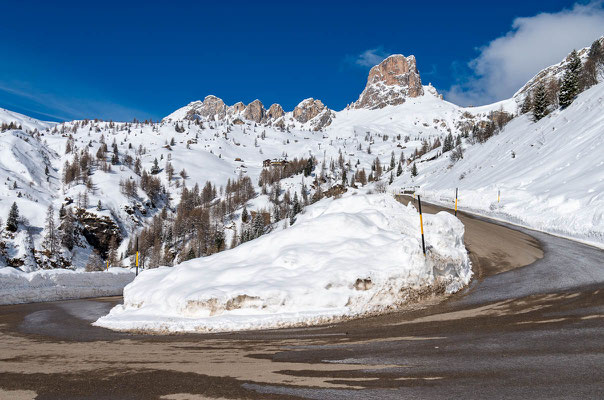 Passo di Giau (2.236m), Italien