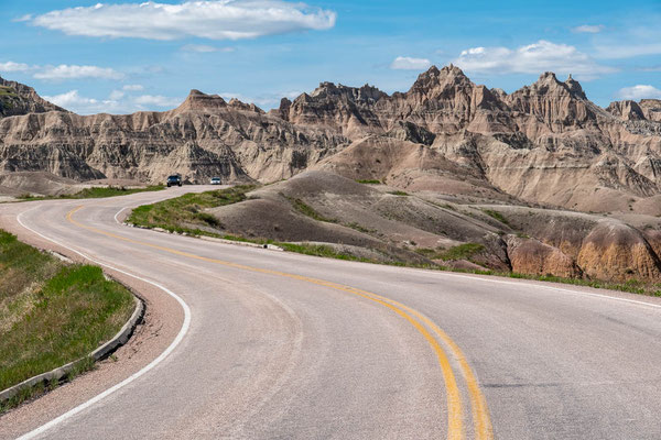 Badlands NP, South Dakota