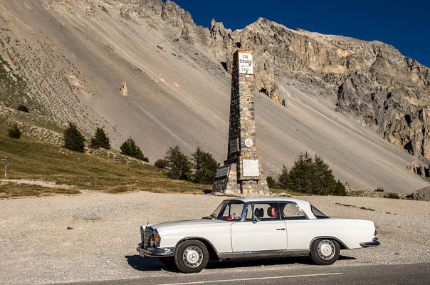Col d'Izoard (2.360m), Frankreich