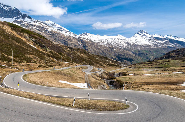 San-Bernardino-Pass (2.066m), Schweiz