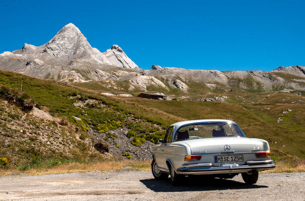 Col Agnel (2.746m), Frankreich-Italien