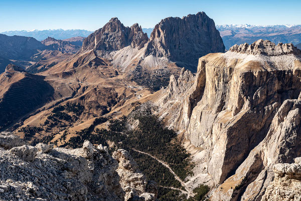 Sellajoch - Passo Sella (2.240m), Italien