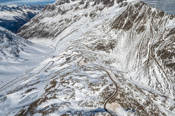 Timmelsjoch - Passo Rombo (2.509m), Österreich-Italien