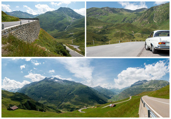 Oberalppass (2.044m), Schweiz