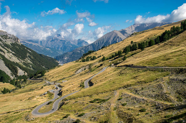 Col de la Bonette (2.802m), Frankreich