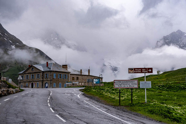 Col du Lautaret (2.058m), Frankreich