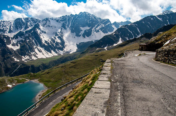Passo di Gavia (2.621m), Italien