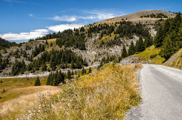 Col de la Couillolle (1.678m), Frankreich