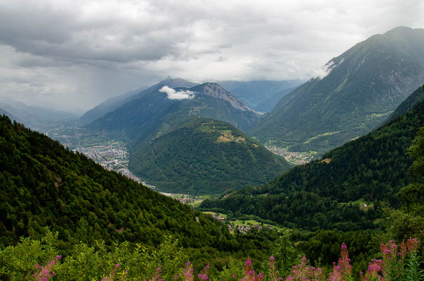 Col de la Forclaz (1.527m), Schweiz
