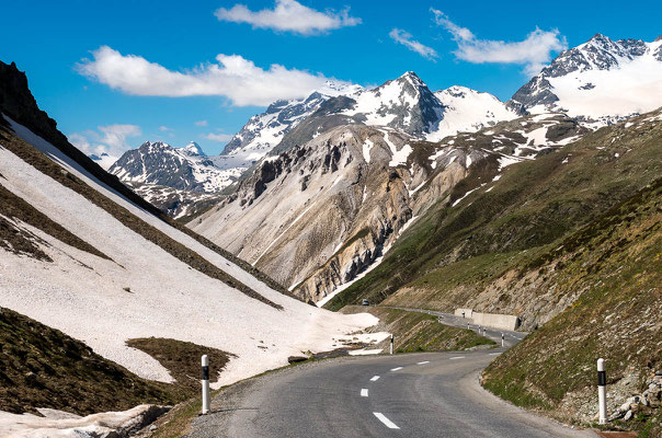 Forcola di Livigno (2.315m), Italien-Schweiz