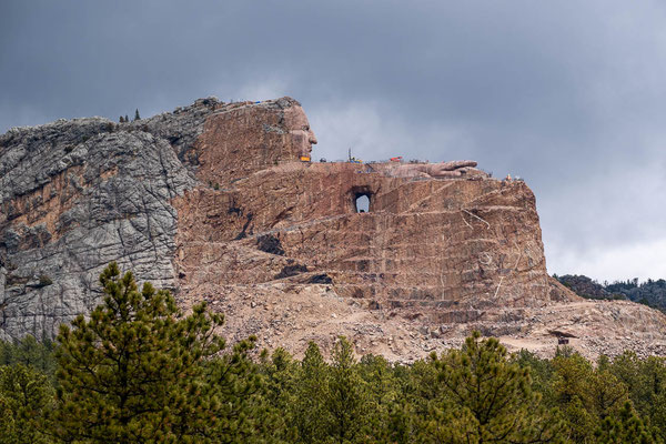 Crazy Horse Monument, South Dakota