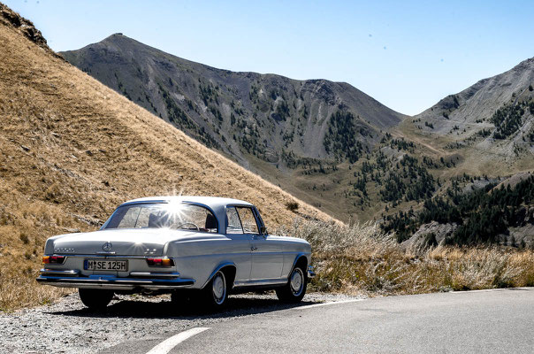 Col de la Bonette (2.802m), Frankreich