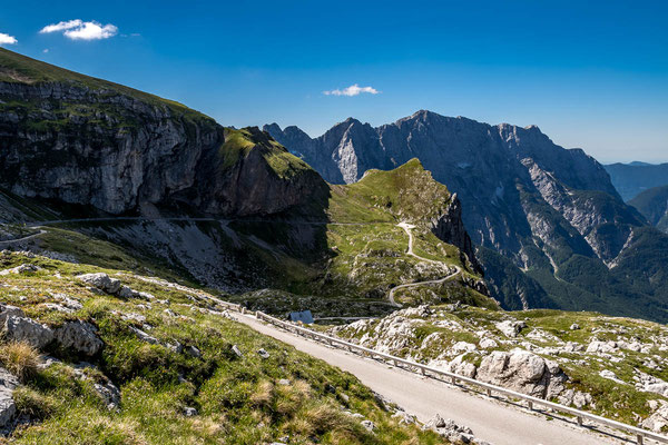 Mangartstrasse - Mangartska Cesta (2.055m), Slowenien