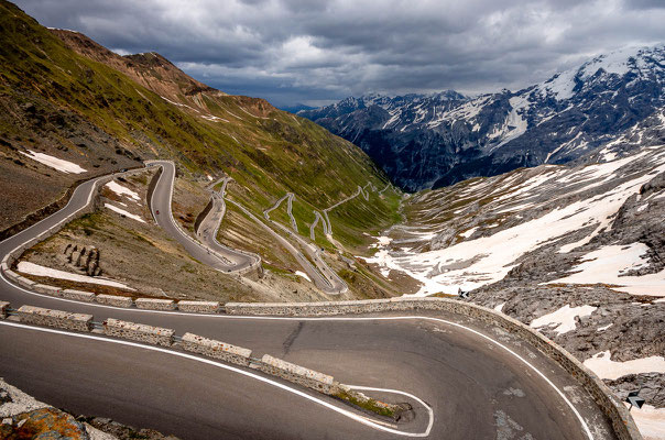 Stilfser Joch - Passo dello Stelvio (2.760m), Italien