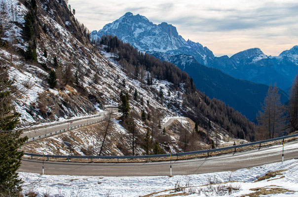 Passo Fedaia (2.054m), Italien