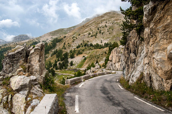 Col de la Cayolle (2.327m), Frankreich