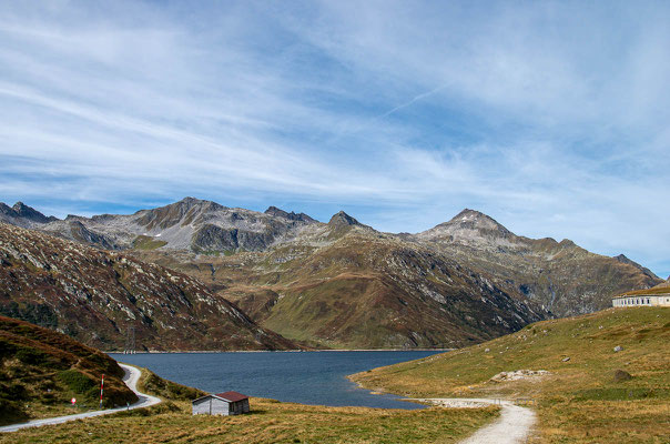 Lukmanierpass - Passo del Lucomagno (1.920m), Schweiz