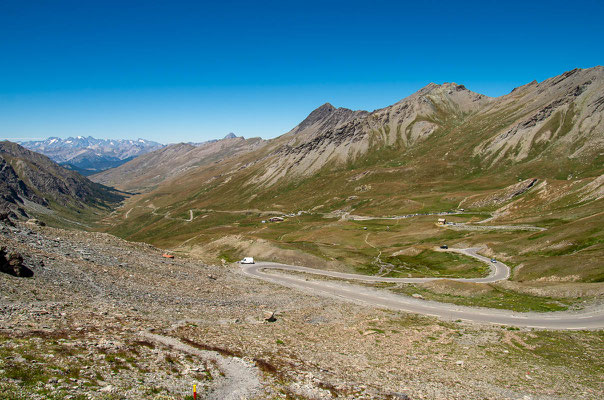 Col Agnel (2.746m), Frankreich-Italien
