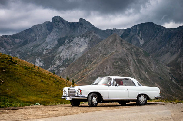 Col d'Allos (2.240m), Frankreich
