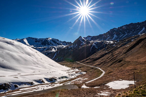 Stilfser Joch - Passo dello Stelvio (2.760m), Italien