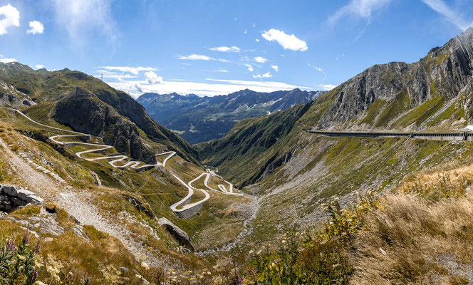 Gotthardpass (2.091m), Schweiz