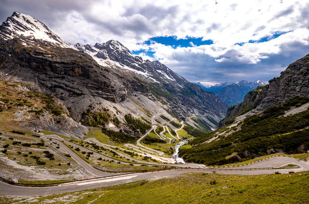 Stilfser Joch - Passo dello Stelvio (2.760m), Italien