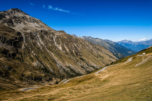 Col du Glandon (1.924m), Frankreich