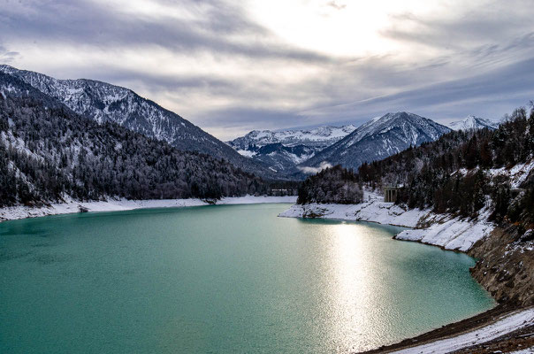 Sylvensteinspeichersee, Deutschland