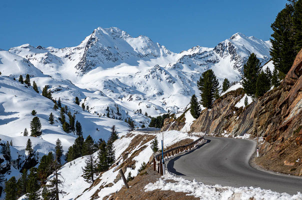 Kaunertaler Gletscherstraße (2.750m), Österreich