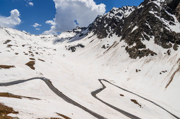 Timmelsjoch - Passo Rombo (2.509m), Österreich-Italien