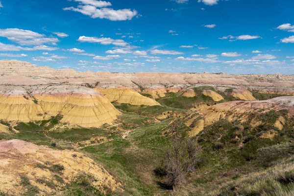 Badlands NP, South Dakota