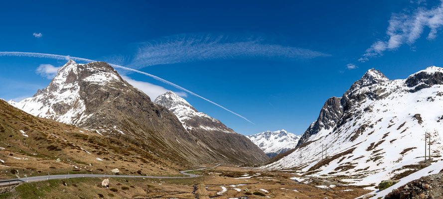 Julierpass (2.284m), Schweiz