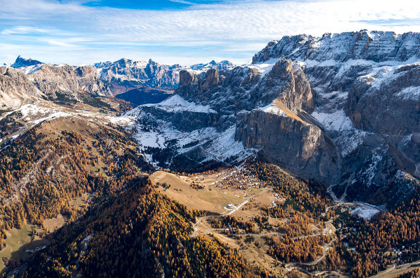 Grödnerjoch - Passo Gardena (2.136m), Italien