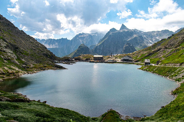 Großer St. Bernhard - Col du Grand St. Bernard (2.473m), Schweiz-Italien