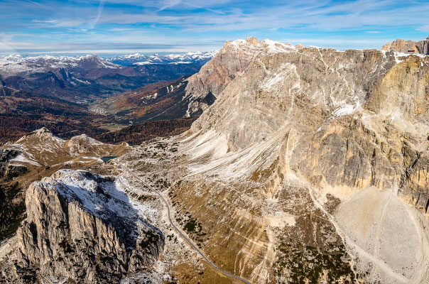 Passo di Valparola (2.192m), Italien