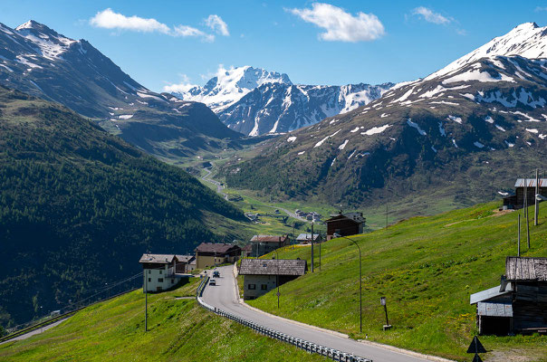 Passo d'Eira (2.208m), Italien
