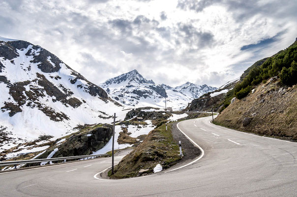 Flüelapass (2.383m), Schweiz