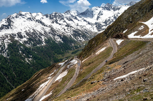 Timmelsjoch - Passo Rombo (2.509m), Österreich-Italien