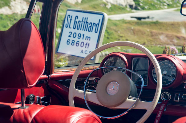 Gotthardpass (2.091m), Schweiz