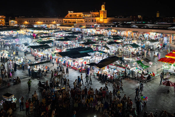 Marrakesch, Djemaa el-Fna