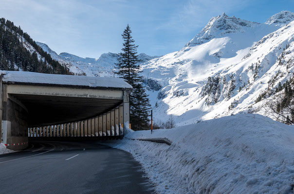 Felbertauern Straße, Österreich