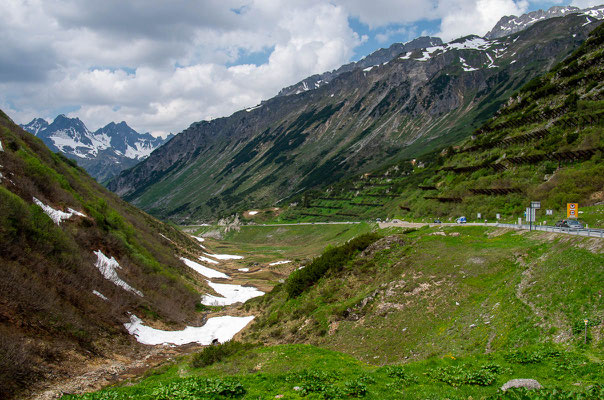 Arlbergpass (1.709m), Österreich