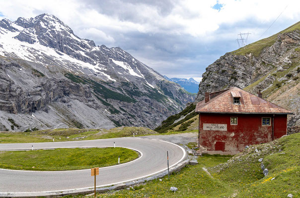Stilfser Joch - Passo dello Stelvio (2.760m), Italien