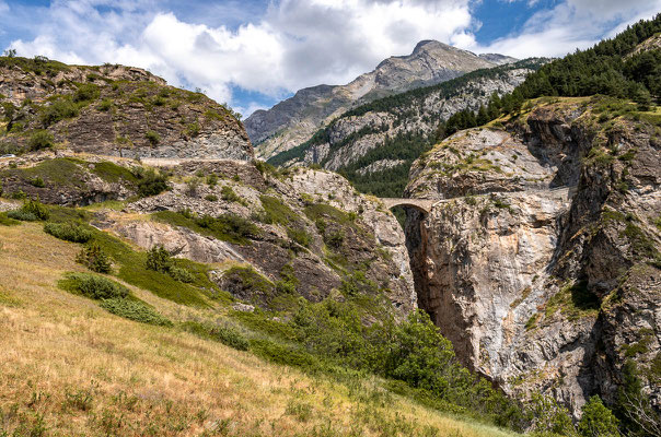 Col de Vars (2.109m), Frankreich
