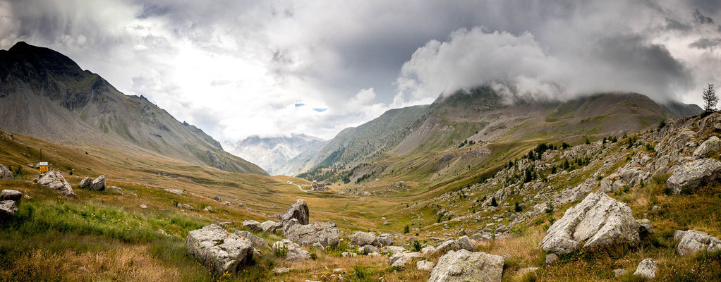 Col de la Cayolle (2.327m), Frankreich