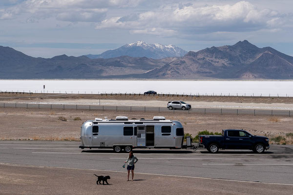 Bonneville Salt Flats, Utah