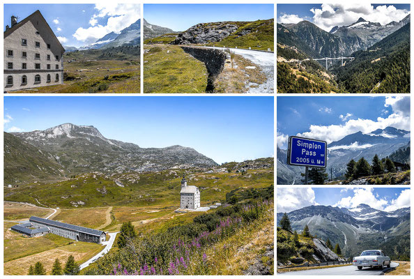 Simplonpass (2.005m), Schweiz