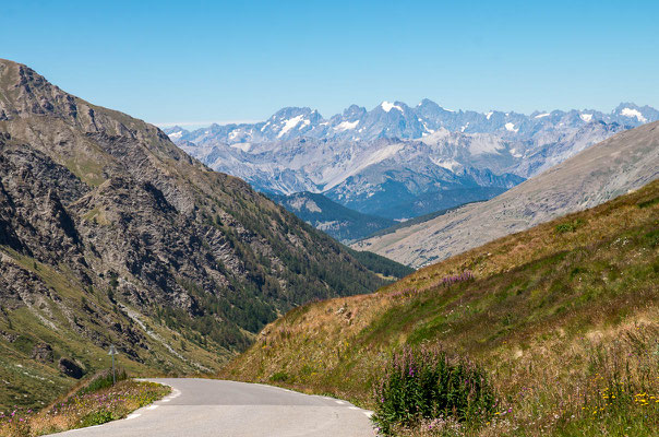 Col Agnel (2.746m), Frankreich-Italien