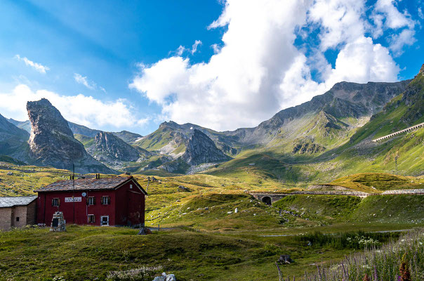 Großer St. Bernhard - Col du Grand St. Bernard (2.473m), Schweiz-Italien